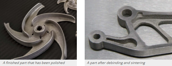 Debinding and Sintering Process